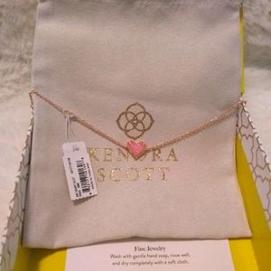 NWT Kendra Scott Ari Heart Bracelet